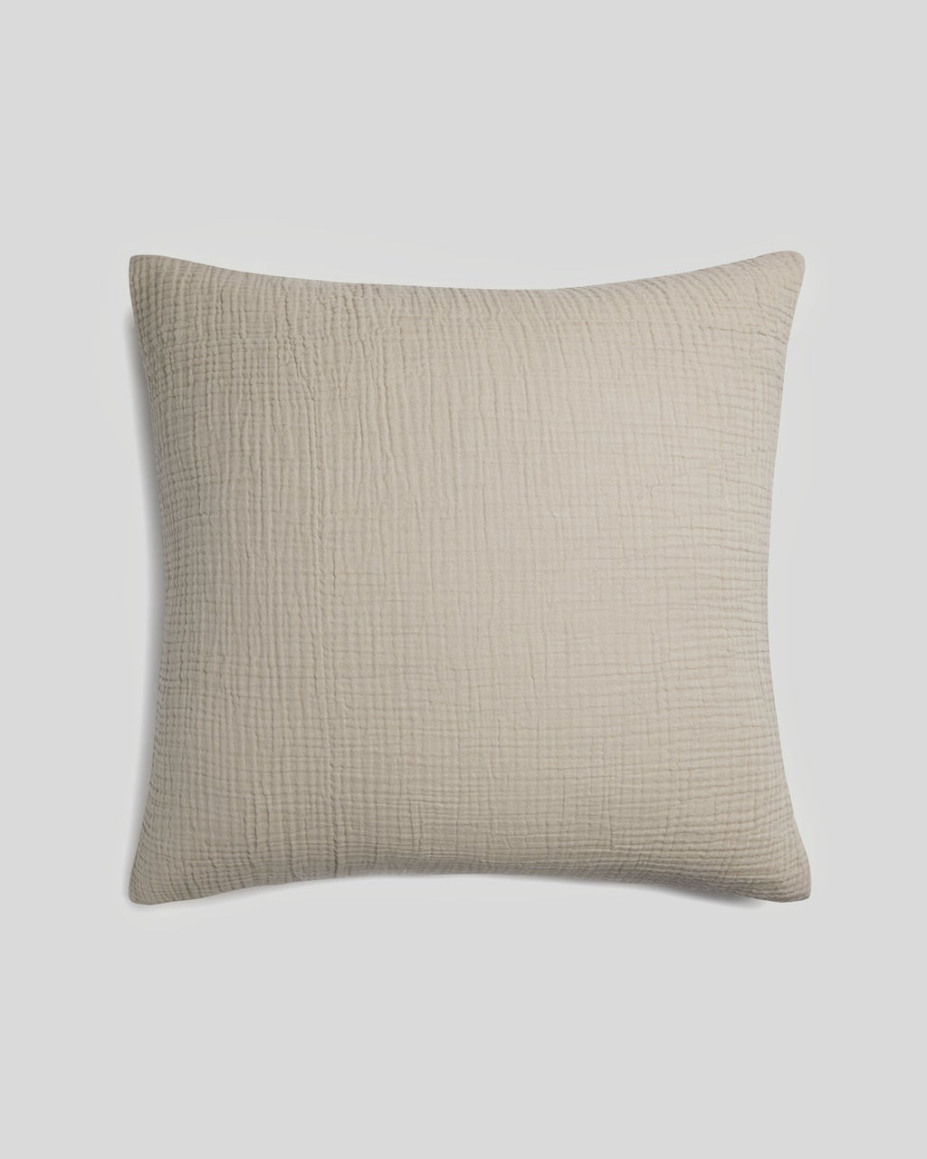 Organic Cloud Cotton Euro Sham - FINAL SALE (Natural)