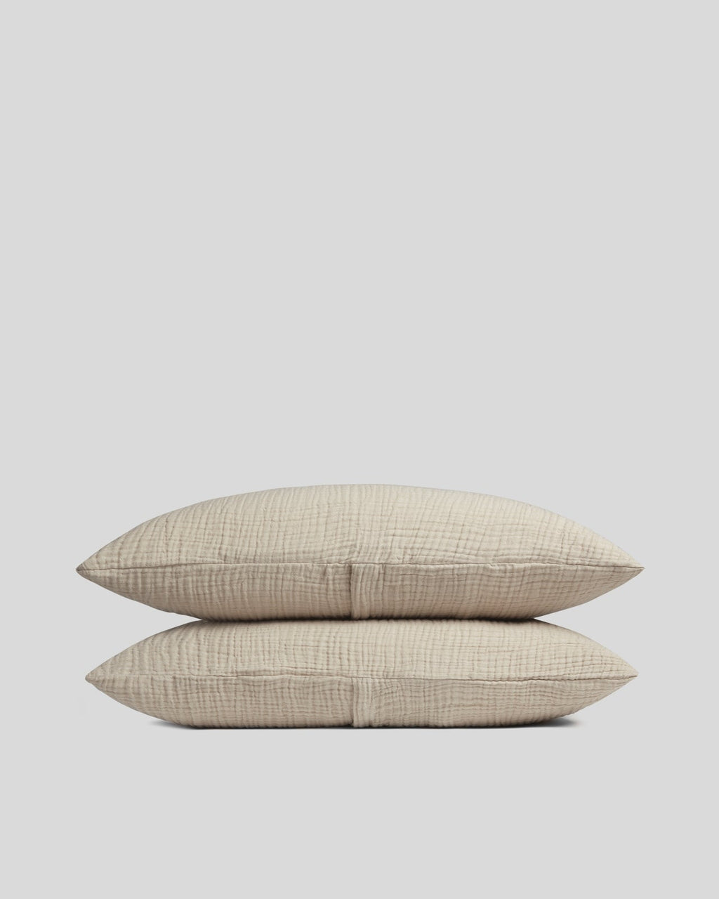 Organic Cloud Cotton Sham Set - FINAL SALE (Natural)