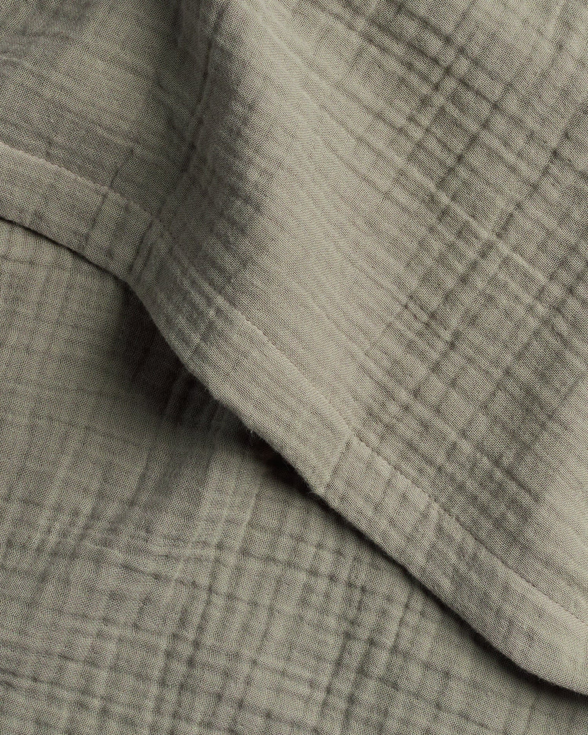 Organic Cloud Cotton Sham Set (Moss) - Image 3