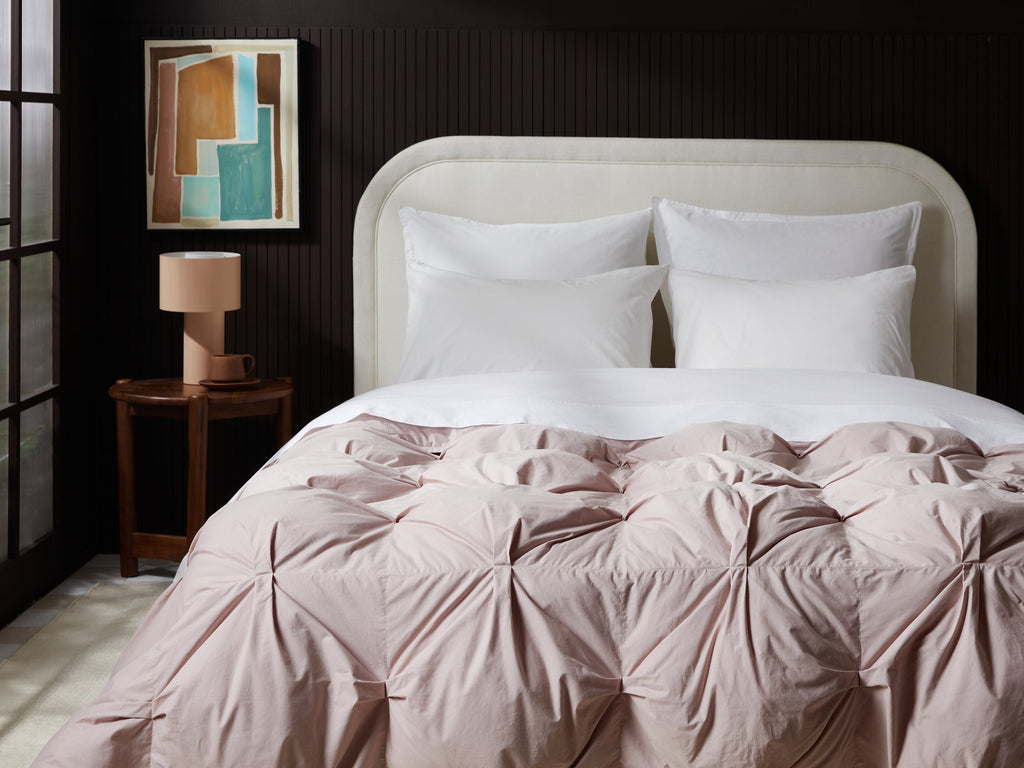 Organic Cotton Puff Comforter - FINAL SALE (Haze) - Image 4