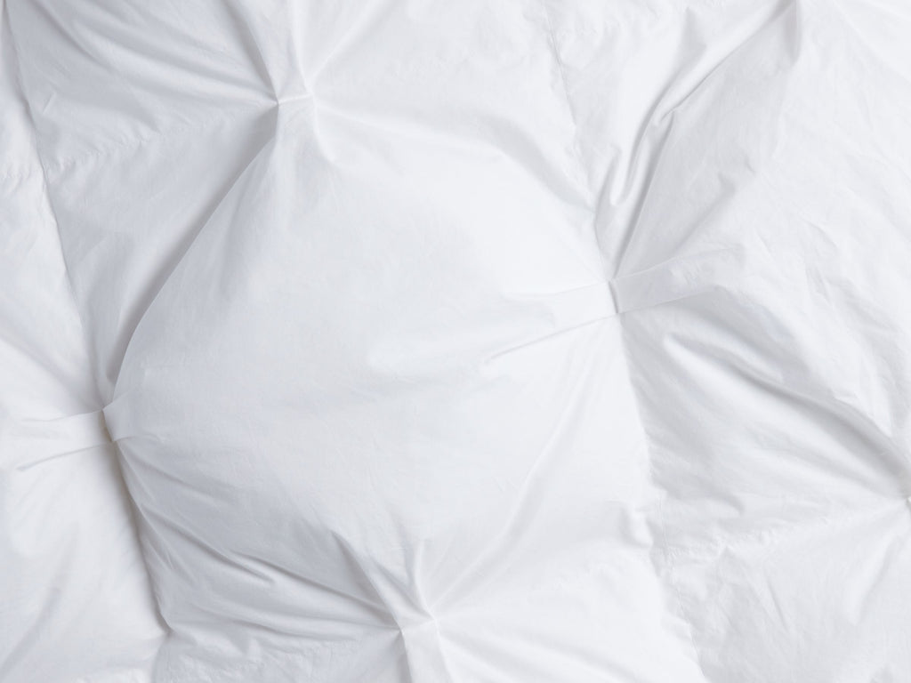 Organic Cotton Puff Comforter (White) - Image 3