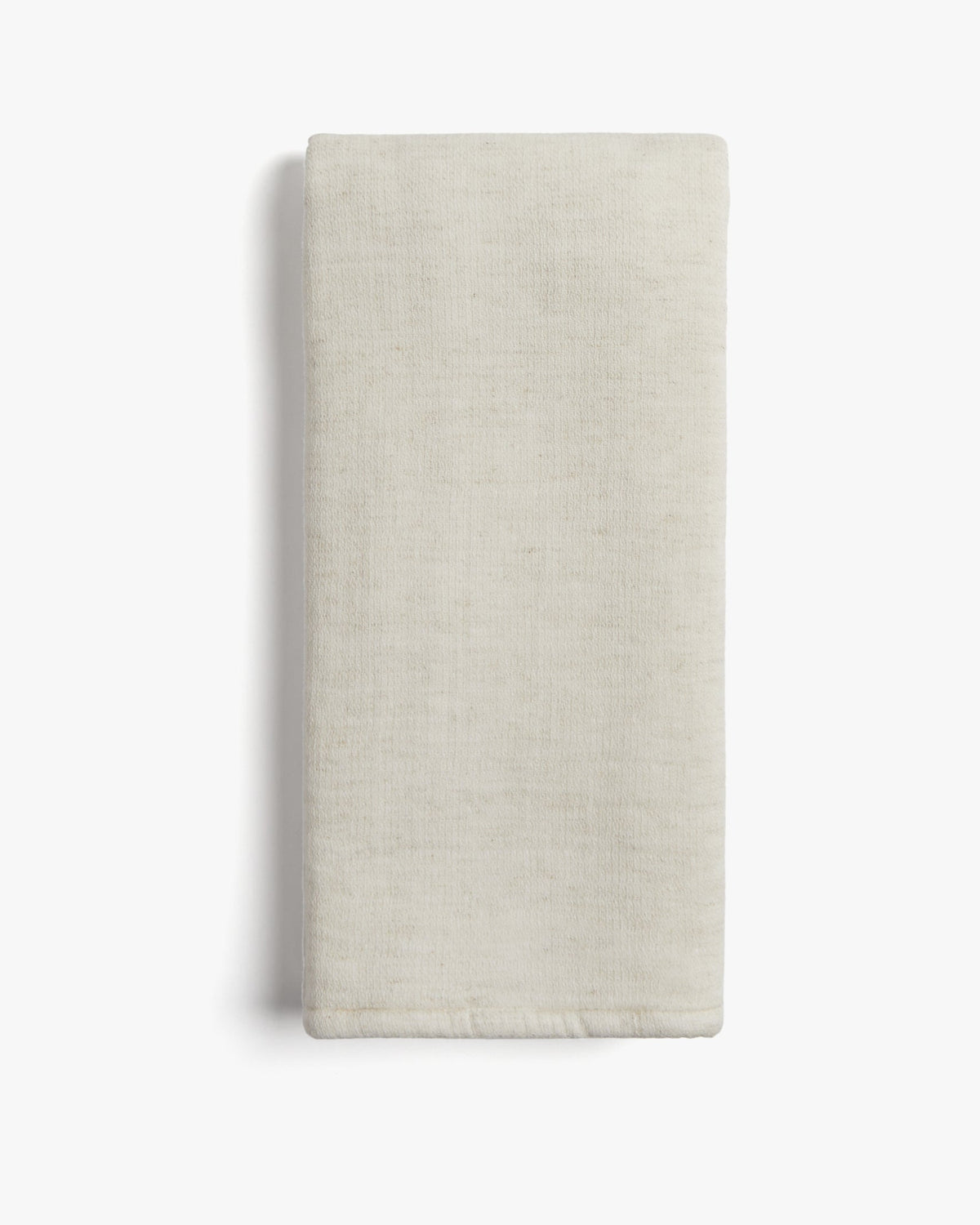 Organic Gauze Terry Towels - FINAL SALE (Natural with Cream) - Image 5
