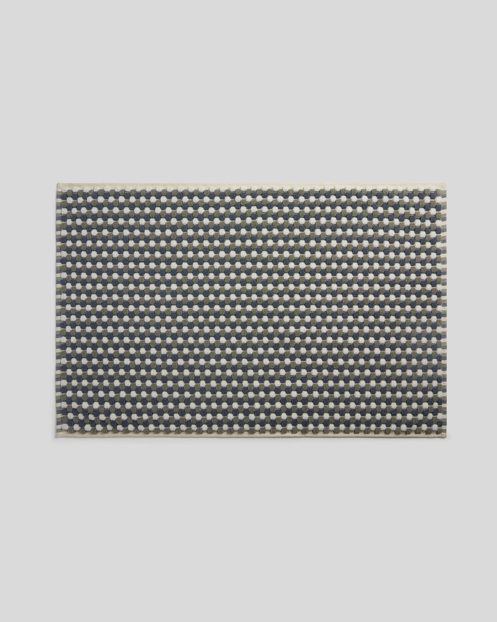 Organic Mosaic Tub Mat (Moss and Dusk)