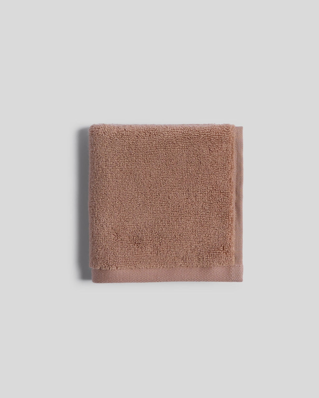 Organic Plush Towels (Adobe) - Washcloth