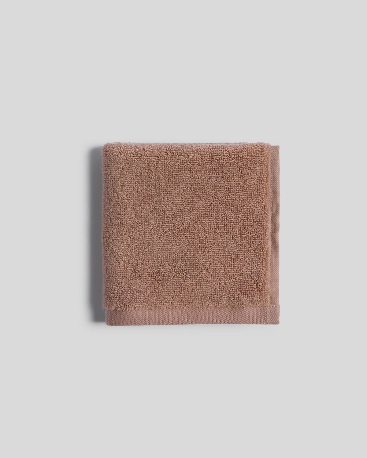 Organic Plush Towels (Adobe) - Washcloth