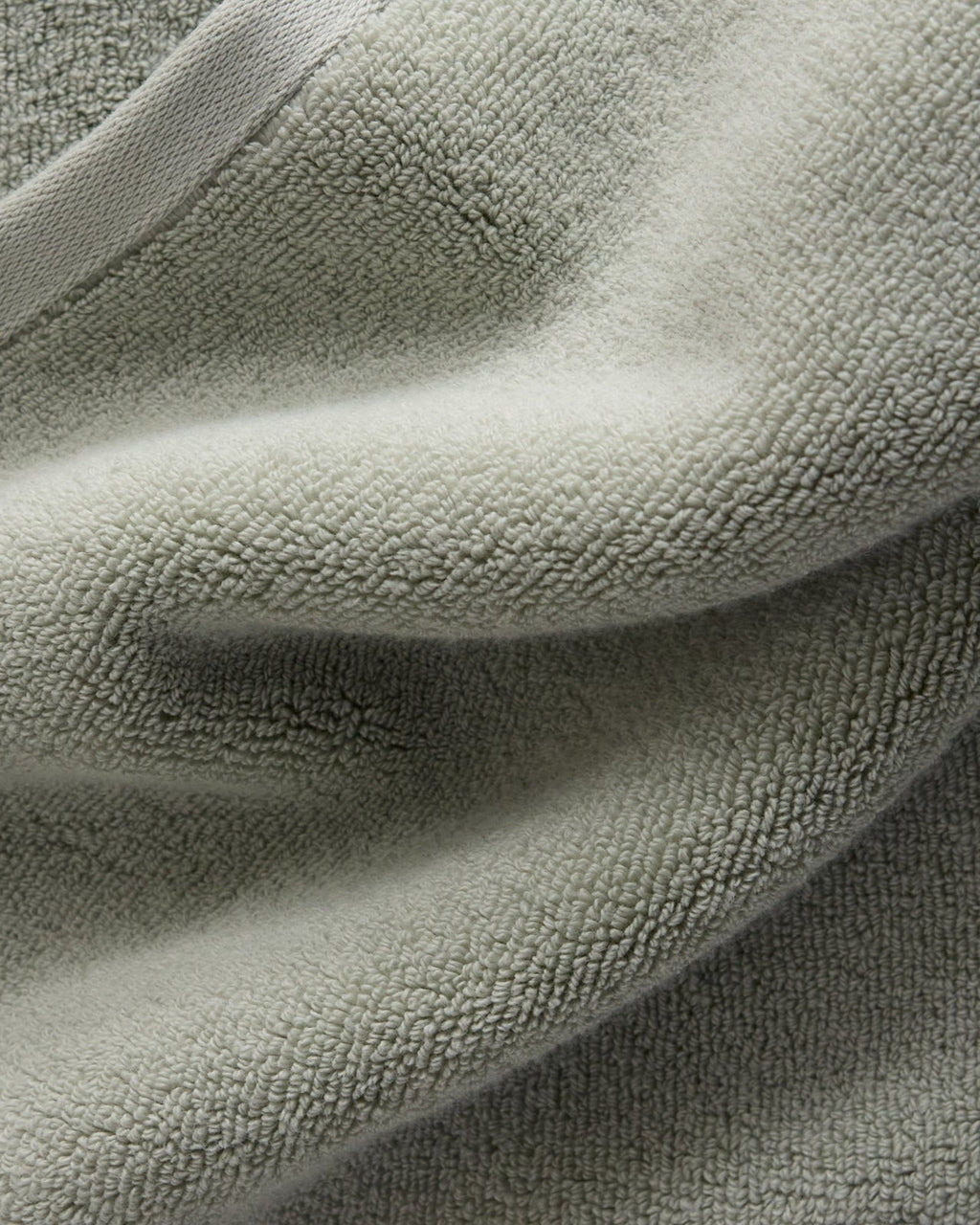 Organic Plush Towels (Sage) - Image 3