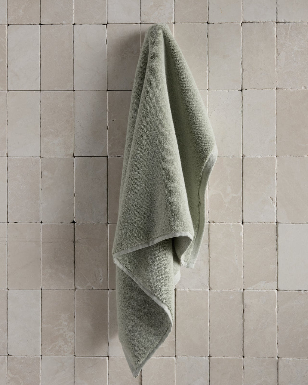Organic Plush Towels (Sage) - Image 5