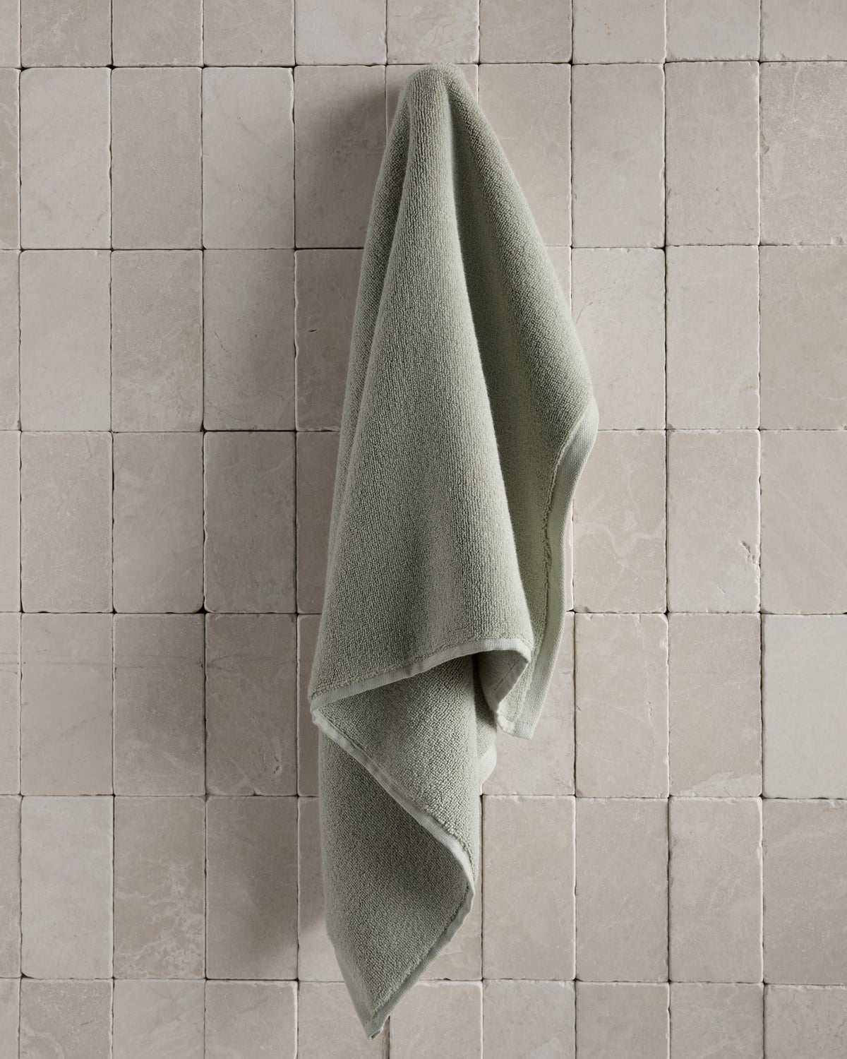 Organic Plush Towels (Sage) - Image 5