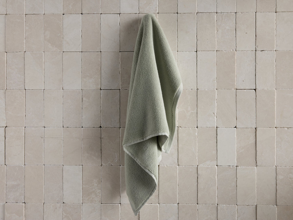 4+4 Organic Plush Bath Bundle - Sage - Image 5
