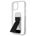 CLCKR Stand & Grip Series Hard Case for Apple iPhone 14 - Clear/Black - New