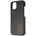 Coach Leather Slim Wrap Case for Apple iPhone 13 / 14 - Black - New