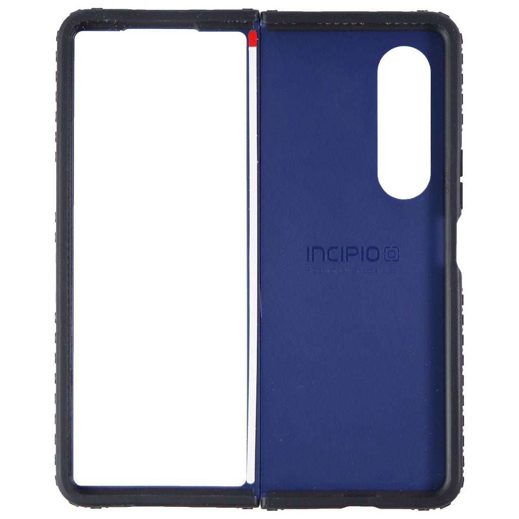 Incipio Grip Series Case for Samsung Galaxy Z Fold3 5G - Midnight Navy Blue - New - Image 3