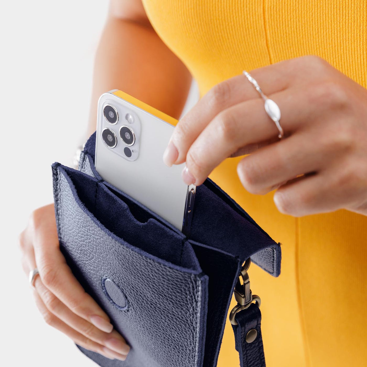 'Almost Perfect' Parker Phone Bag - Image 56