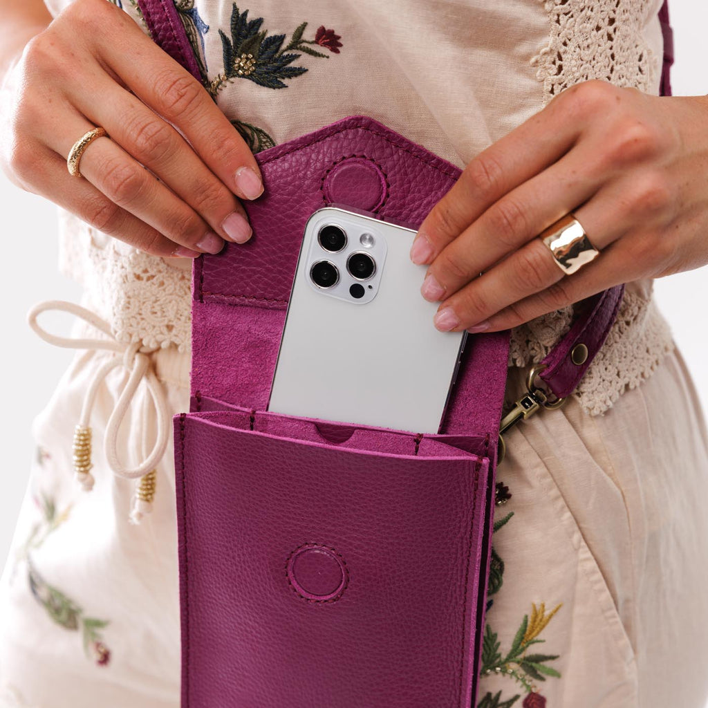 'Almost Perfect' Parker Phone Bag - Image 67