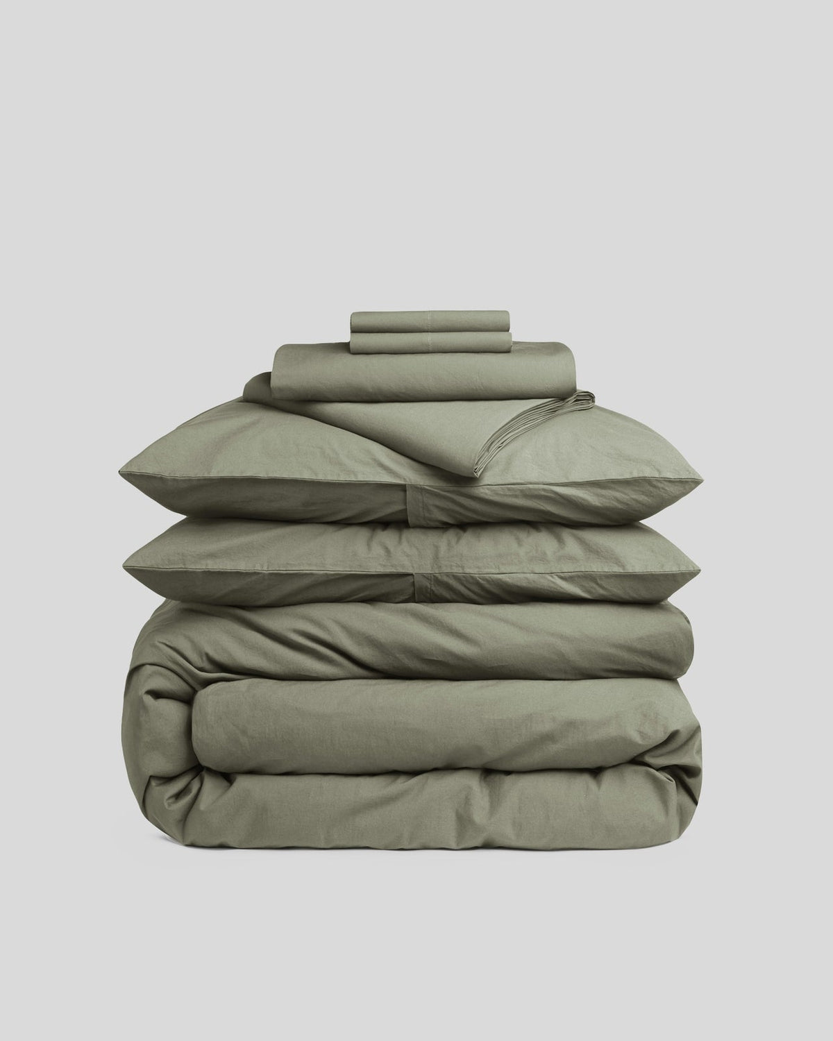 Percale Bundle - Moss F/Q