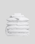 Percale Bundle - White TW/XL