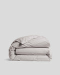 Percale Duvet Cover (Pebble Stripe)
