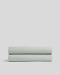 Percale Fitted Sheet - FINAL SALE (Sage)