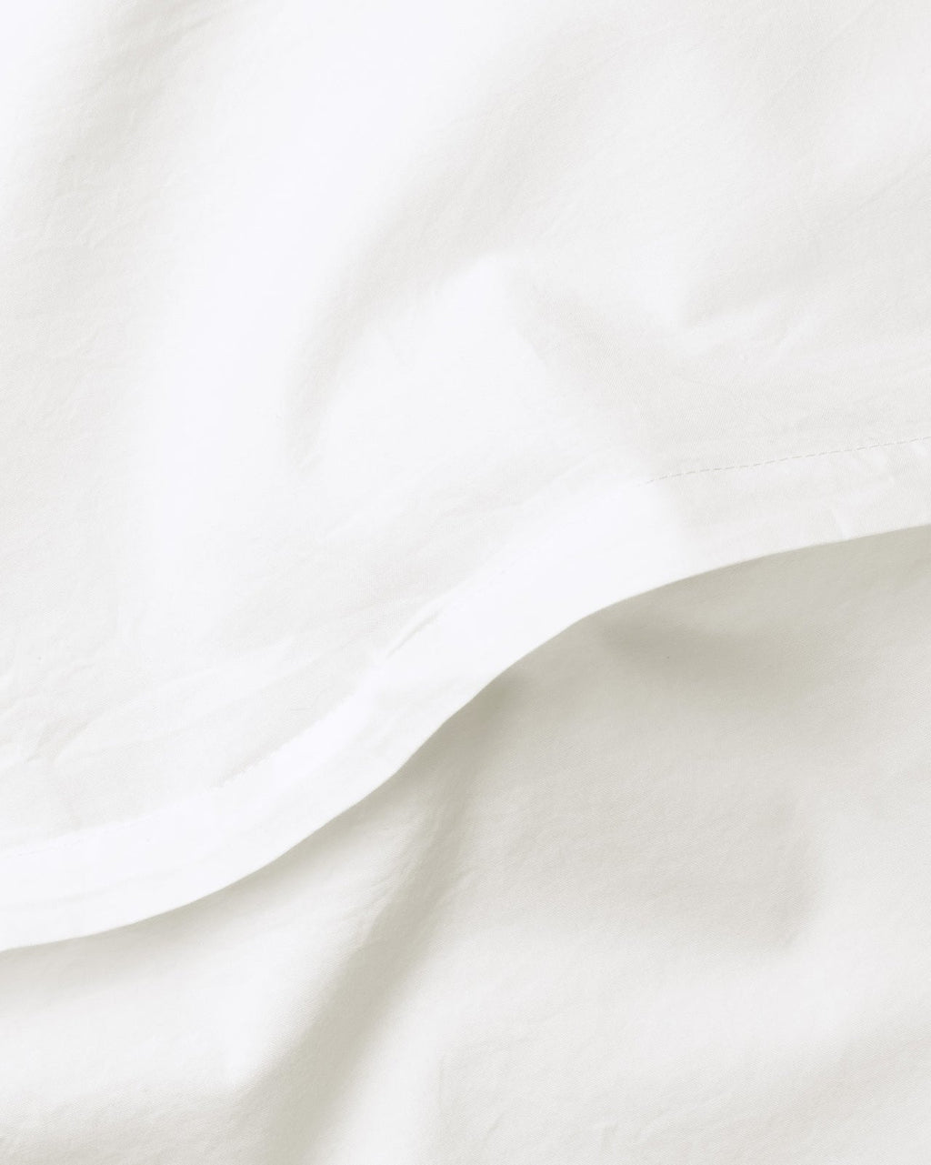 Percale Pillowcase Set (Cream) - Image 3