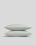 Percale Pillowcase Set - FINAL SALE (Sage)