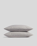 Percale Pillowcase Set (Pebble Stripe)