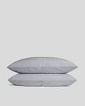 Percale Pillowcase Set (Sky)