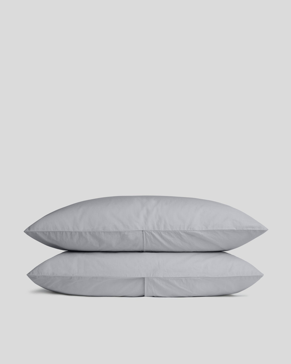 Percale Pillowcase Set (Sky)