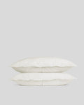 Percale Sham Set (Cream)