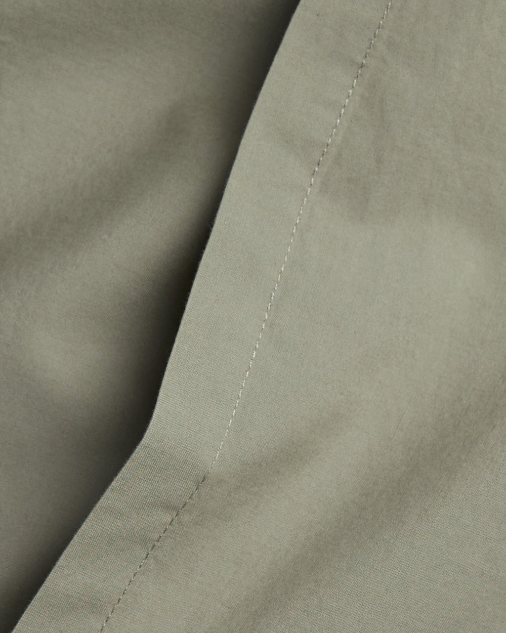 Percale Sham Set (Moss) - Image 3