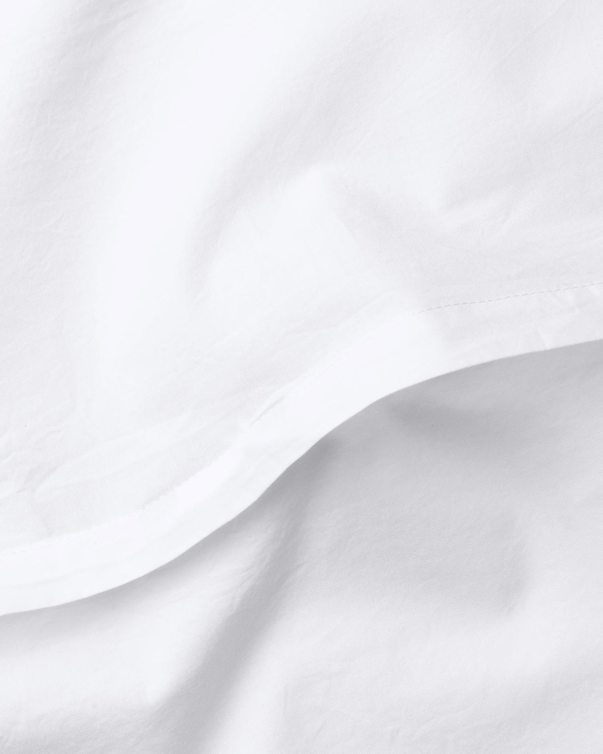Percale Sham Set (White) - Image 3