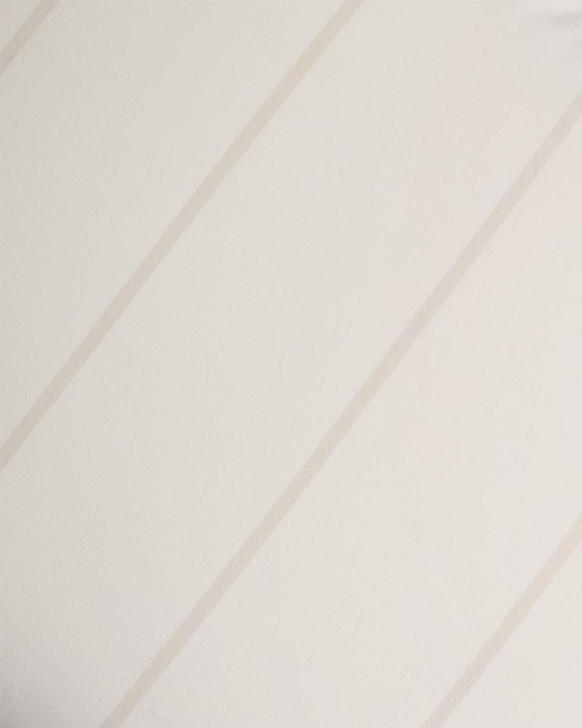 Percale Sham Set (Bone Stripe) - Image 3