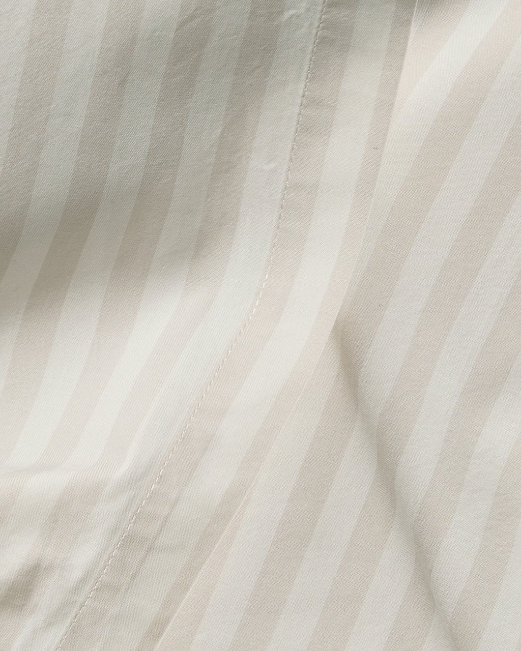 Percale Sheet Set - Bone Stripe TW/XL - Image 3