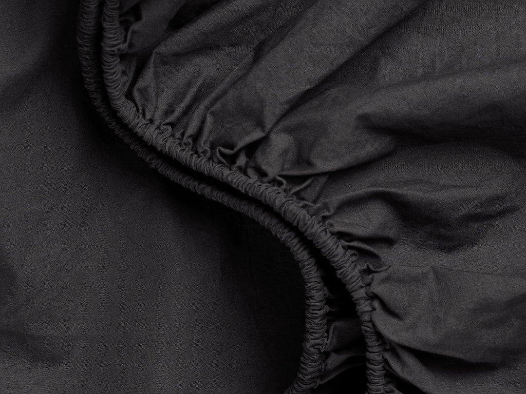 Percale Sheet Set - Slate K/CK - Image 3