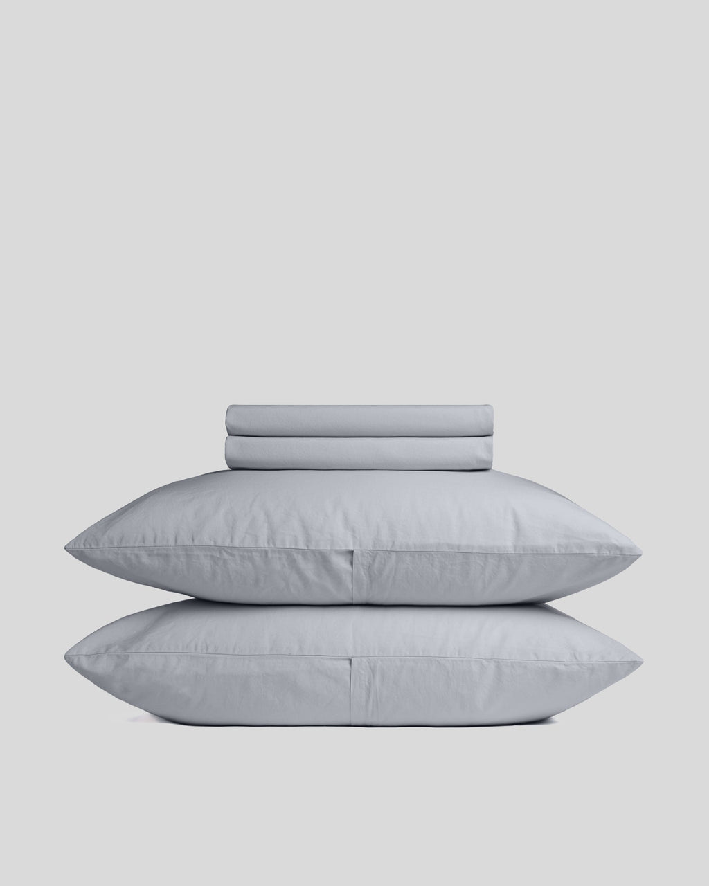 Percale Sheet Set - Sky F/Q