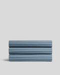 Percale Top Sheet (Dusk Stripe)