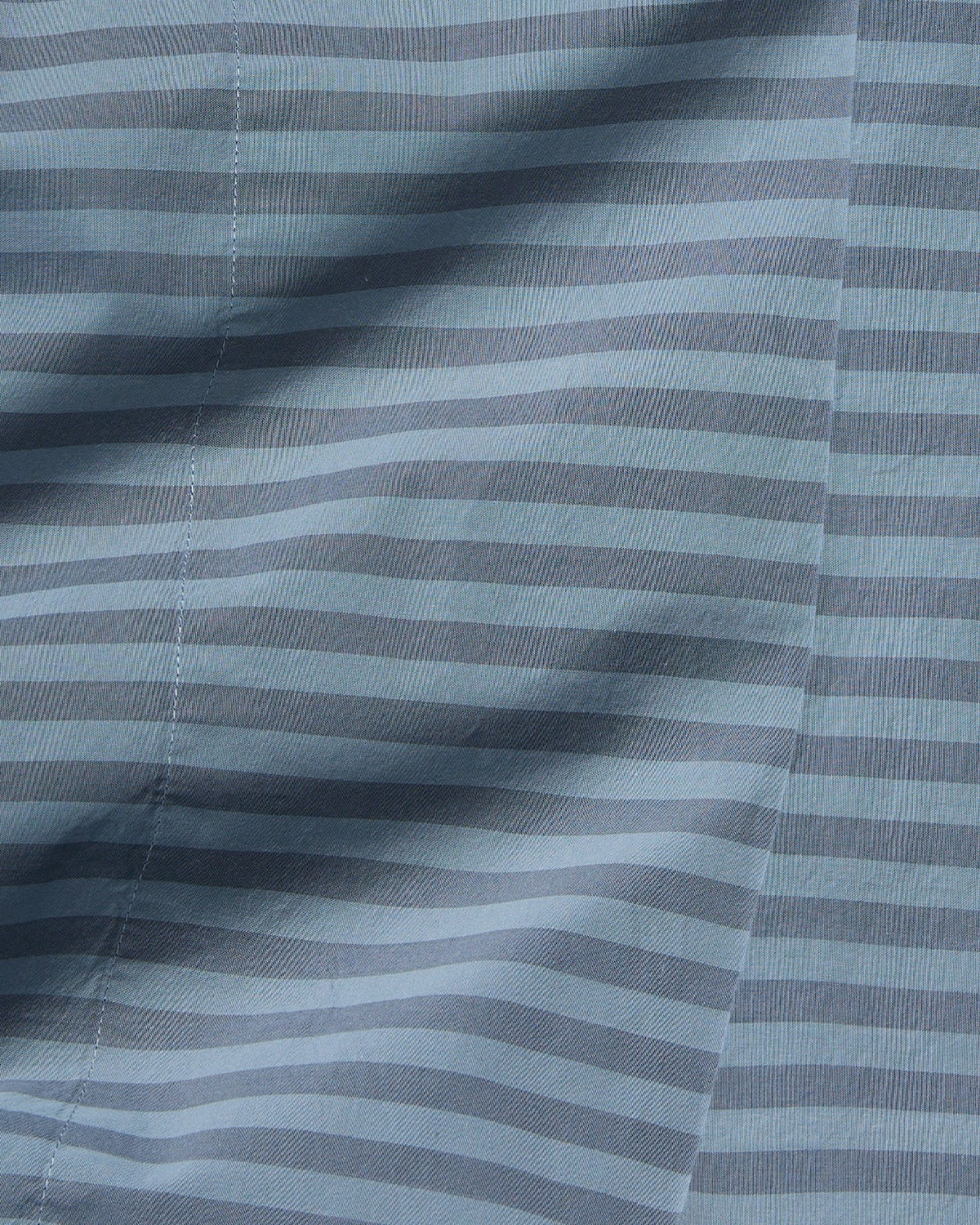 Percale Top Sheet (Dusk Stripe) - Image 3