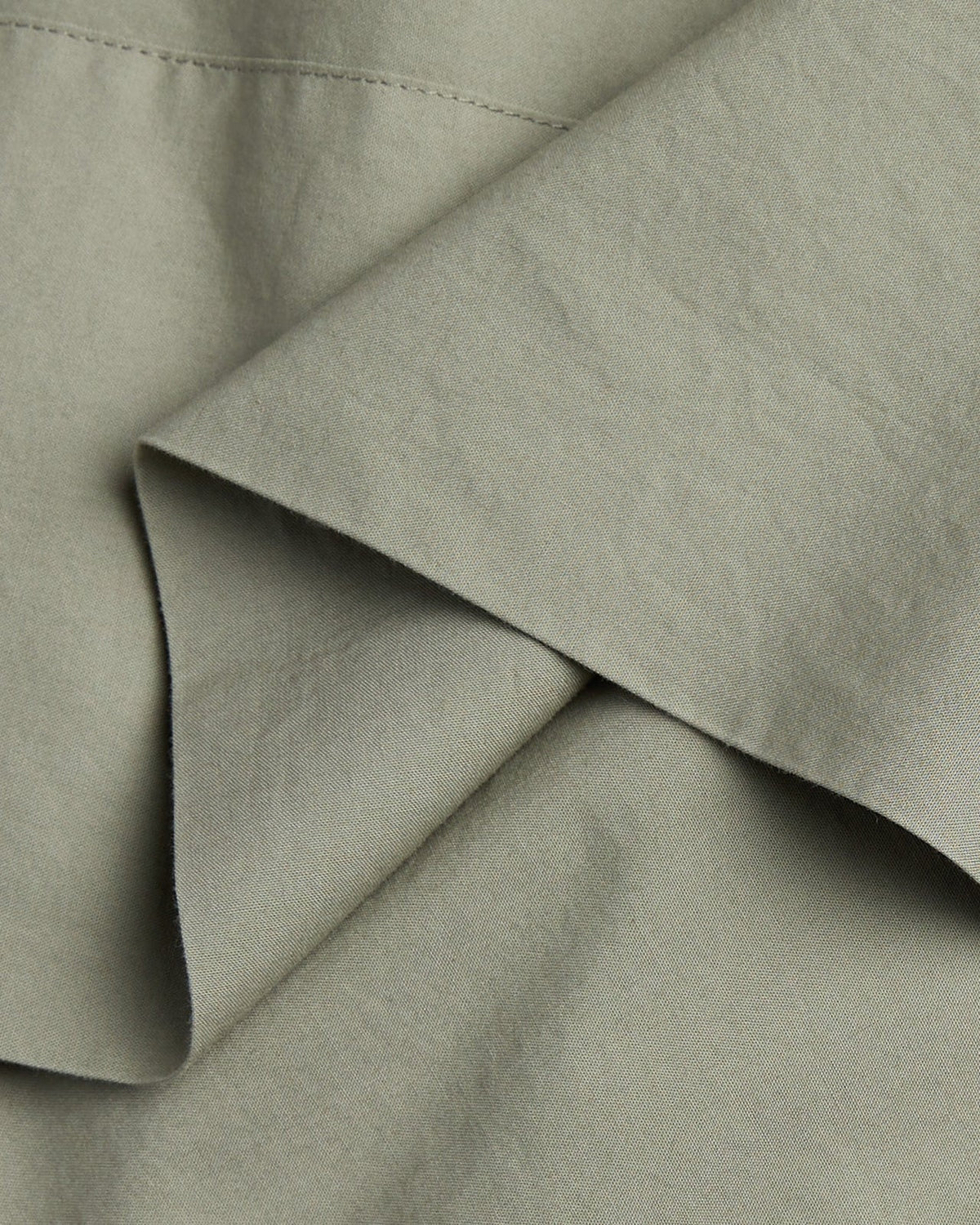 Percale Top Sheet (Moss) - Image 3