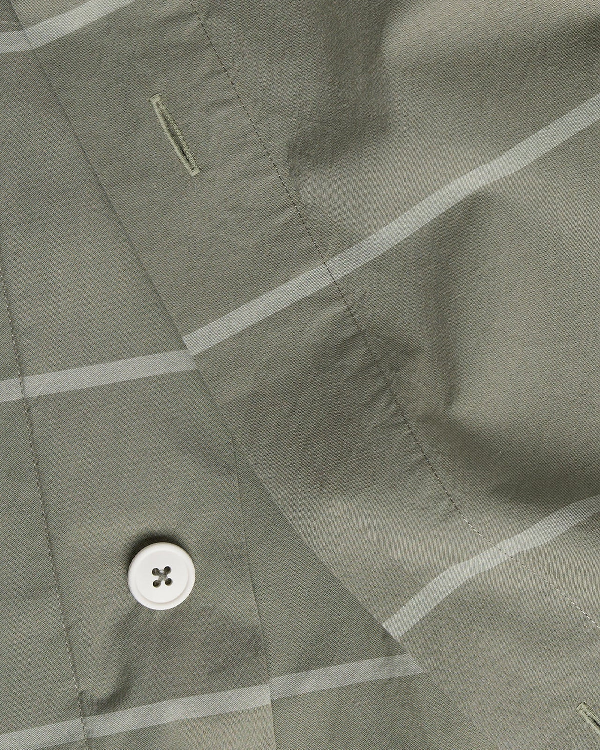 Percale Venice Set - Moss Stripe K/CK - Image 3