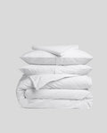 Percale Venice Set - White F/Q