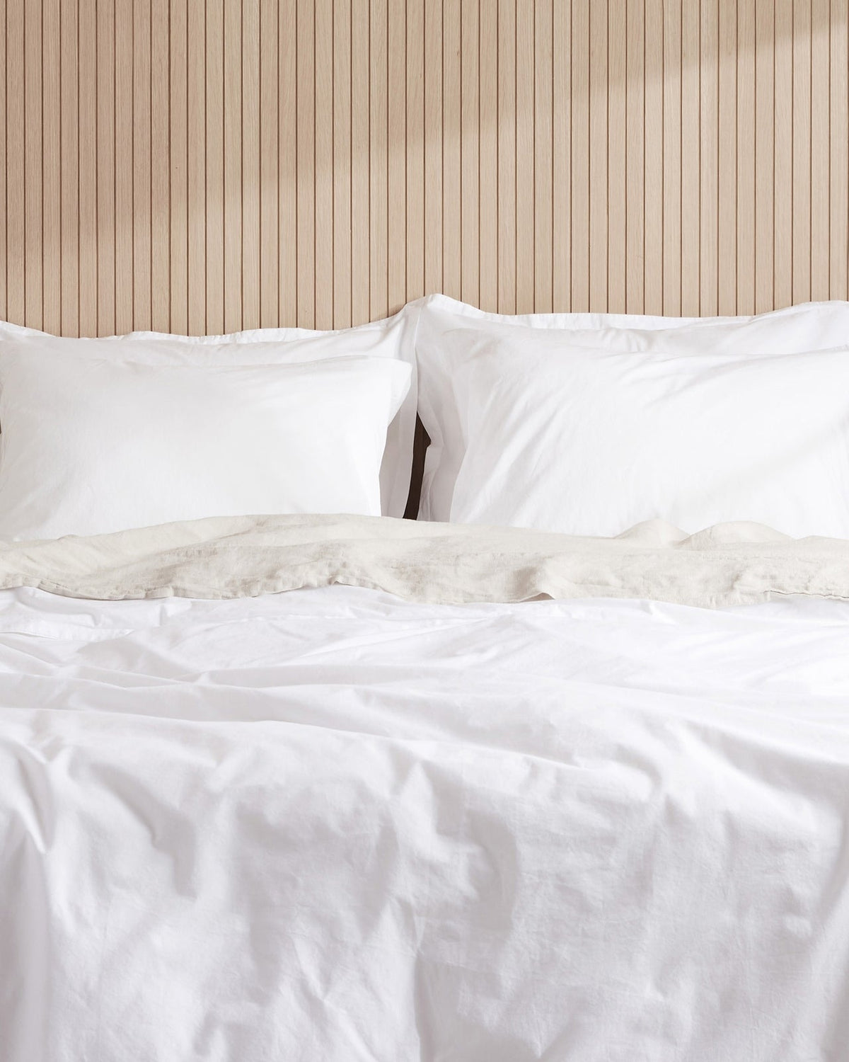 Percale Venice Set - White K/CK - Image 2