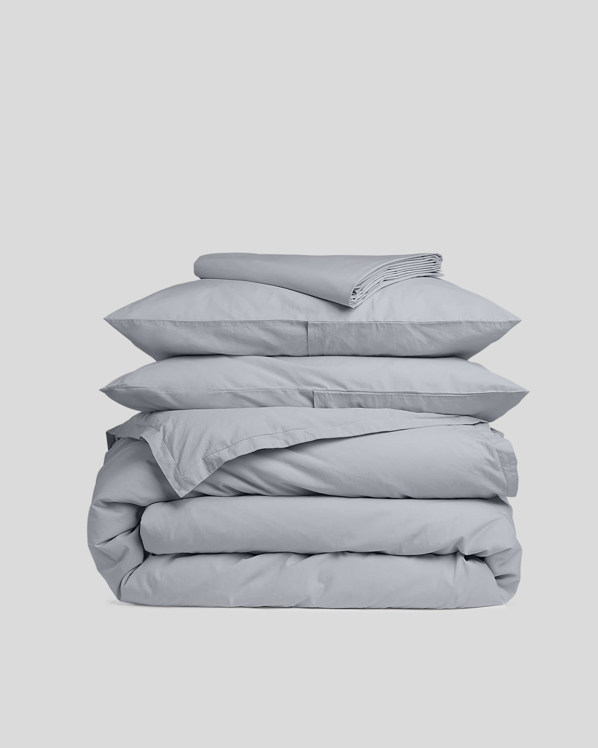 Percale Venice Set - Sky K/CK