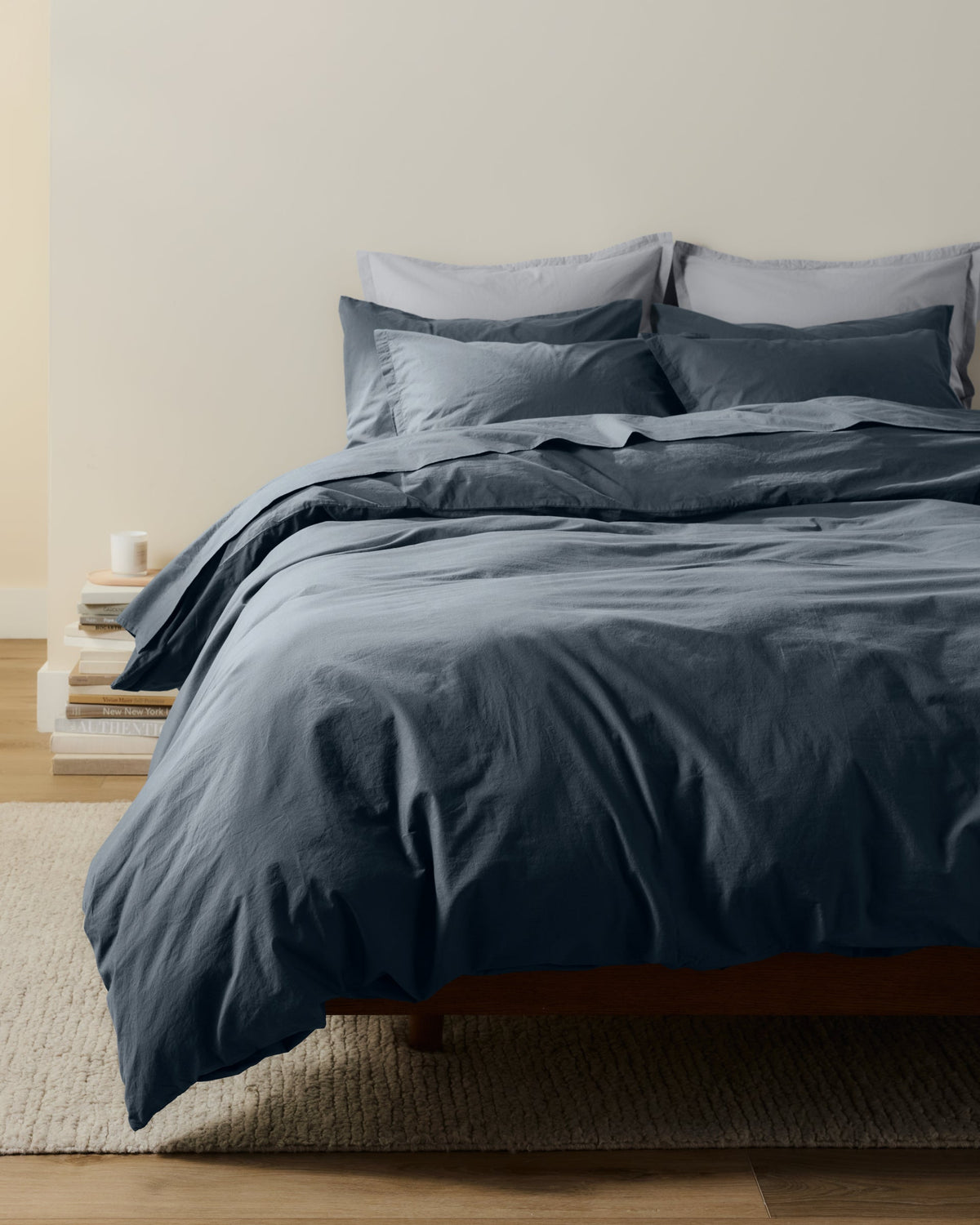 Percale Sheet Set - Dusk K/CK - Image 4