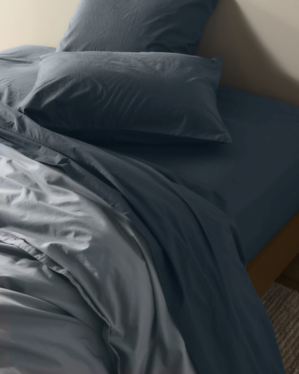 Percale Sheet Set - Dusk K/CK - Image 2