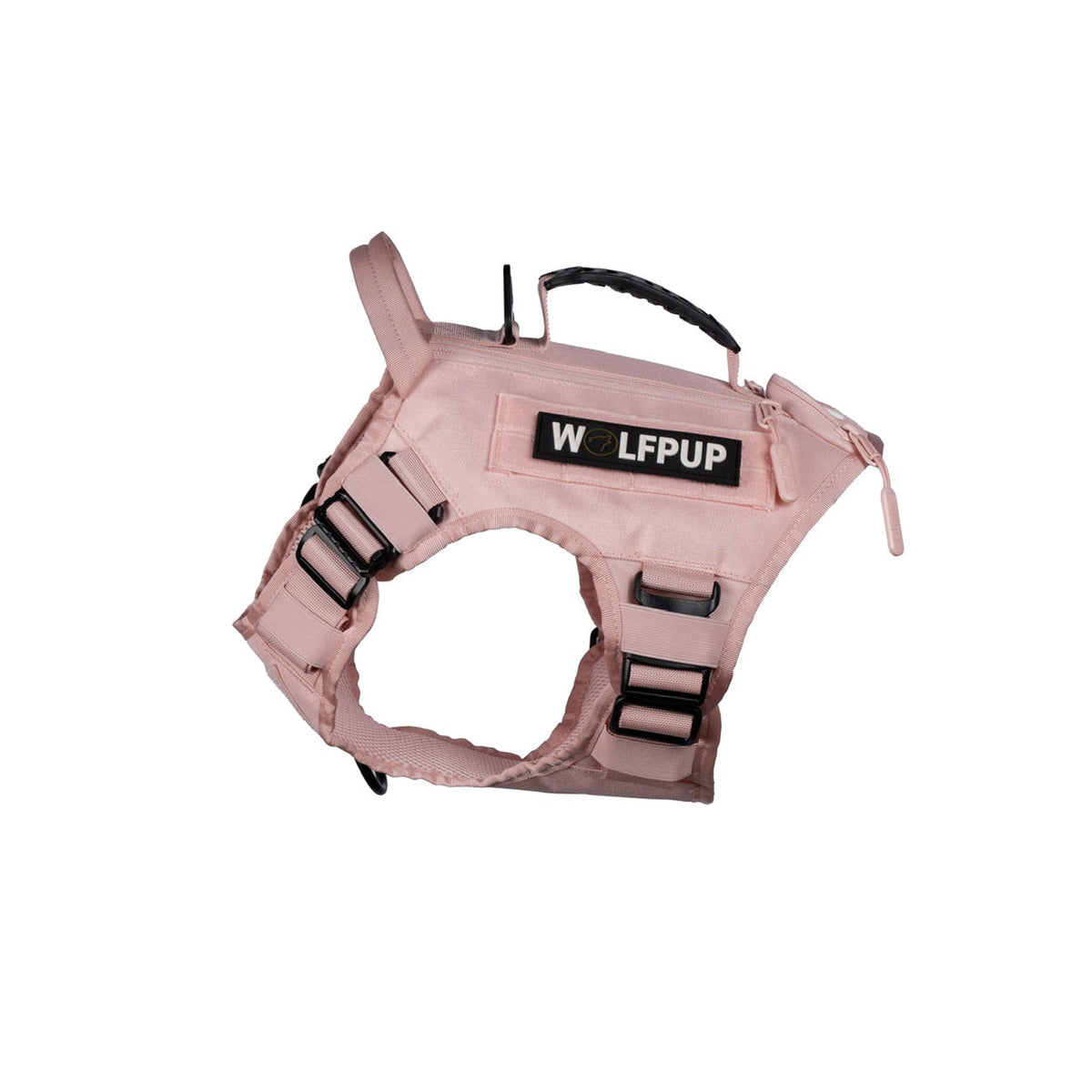 Dream Pink Tactical Dog Vest Harness - Image 2