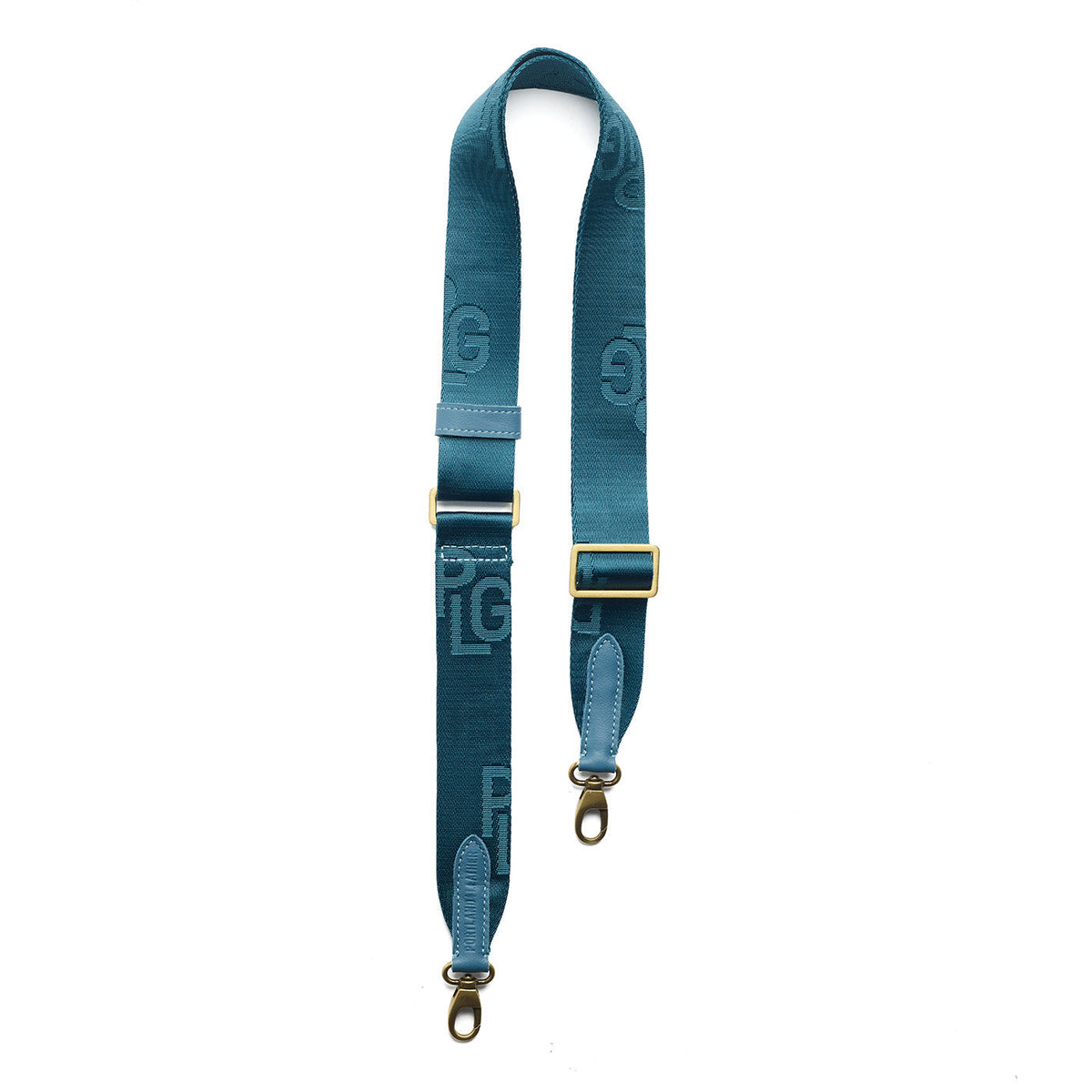 PLG Webbing Strap - Blue Lagoon