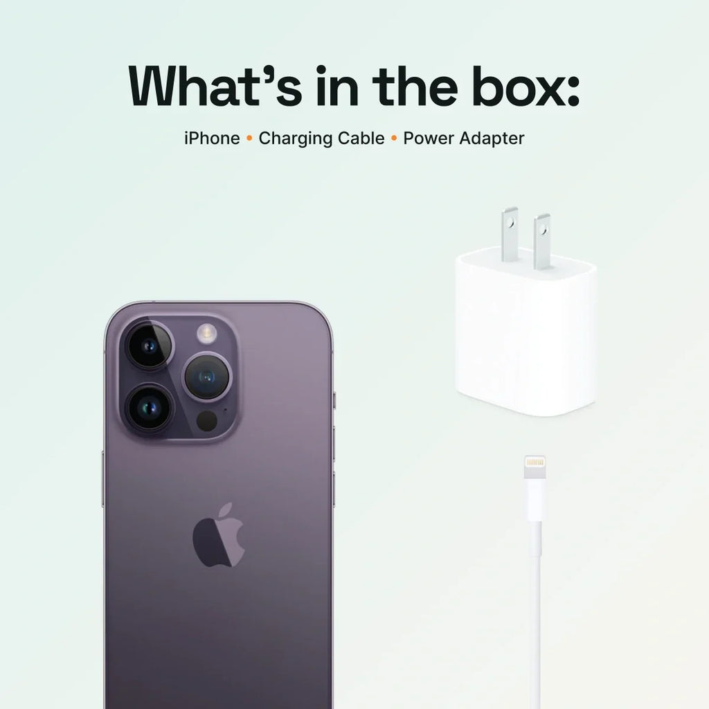 iPhone 14 Pro Deep Purple 128GB (Unlocked) - Image 4