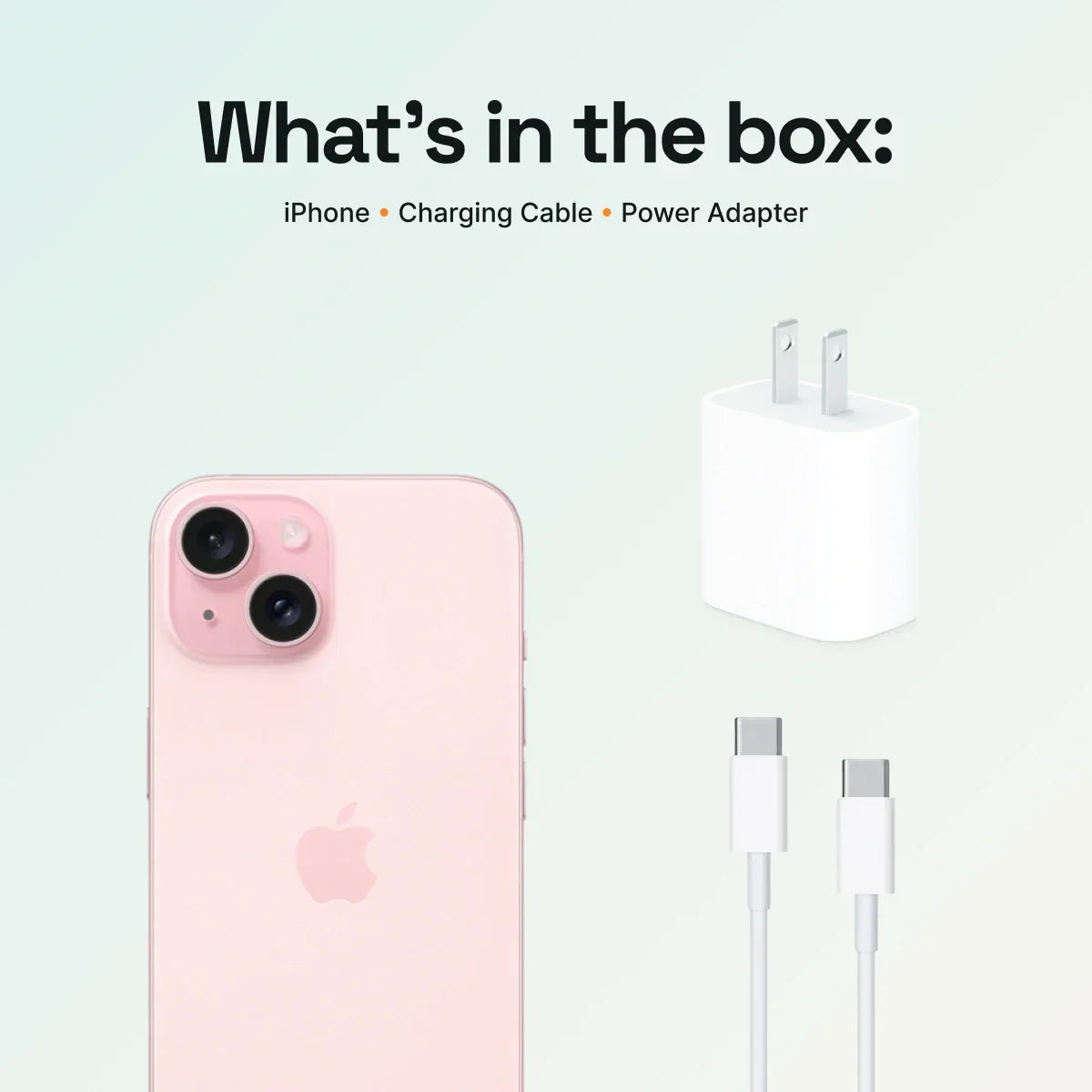 iPhone 15 Black 128GB (Unlocked) - Image 4