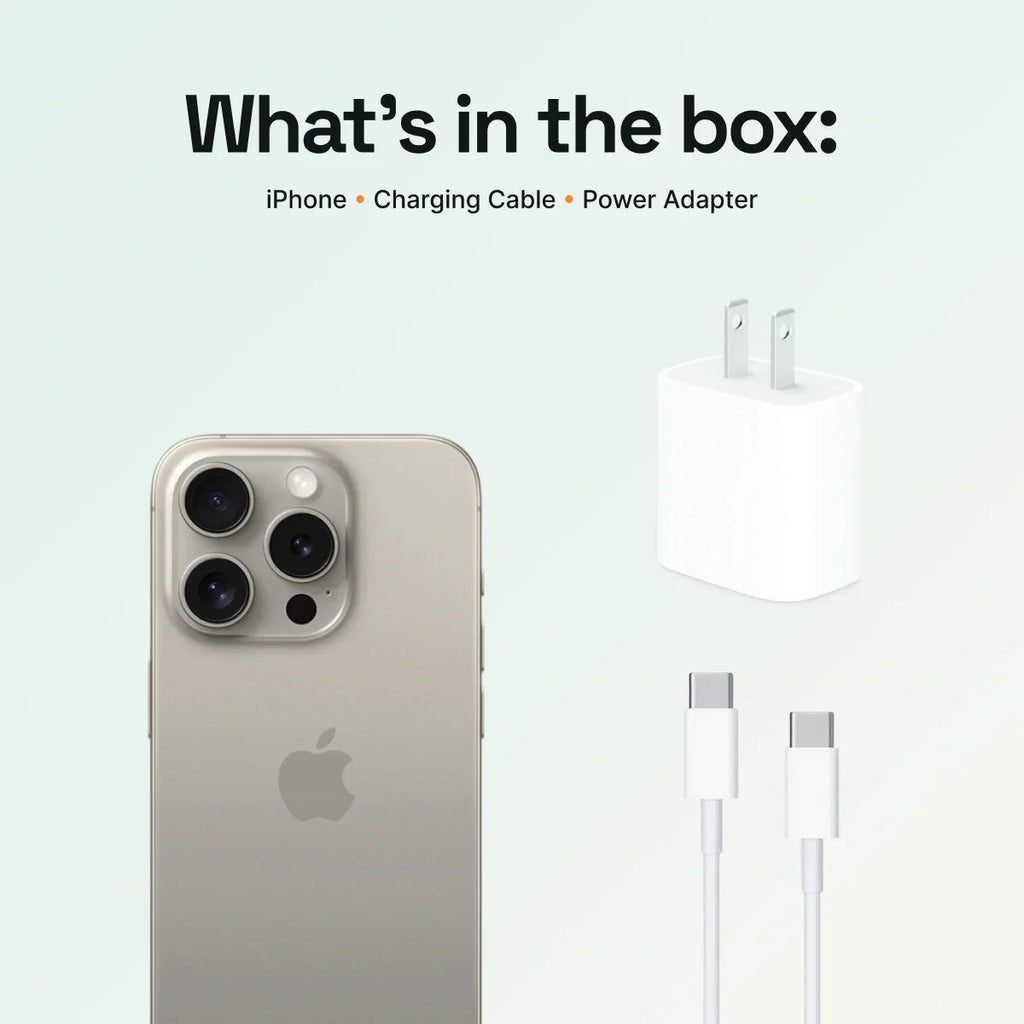 iPhone 15 Pro Natural Titanium 512GB (Unlocked) - Image 4
