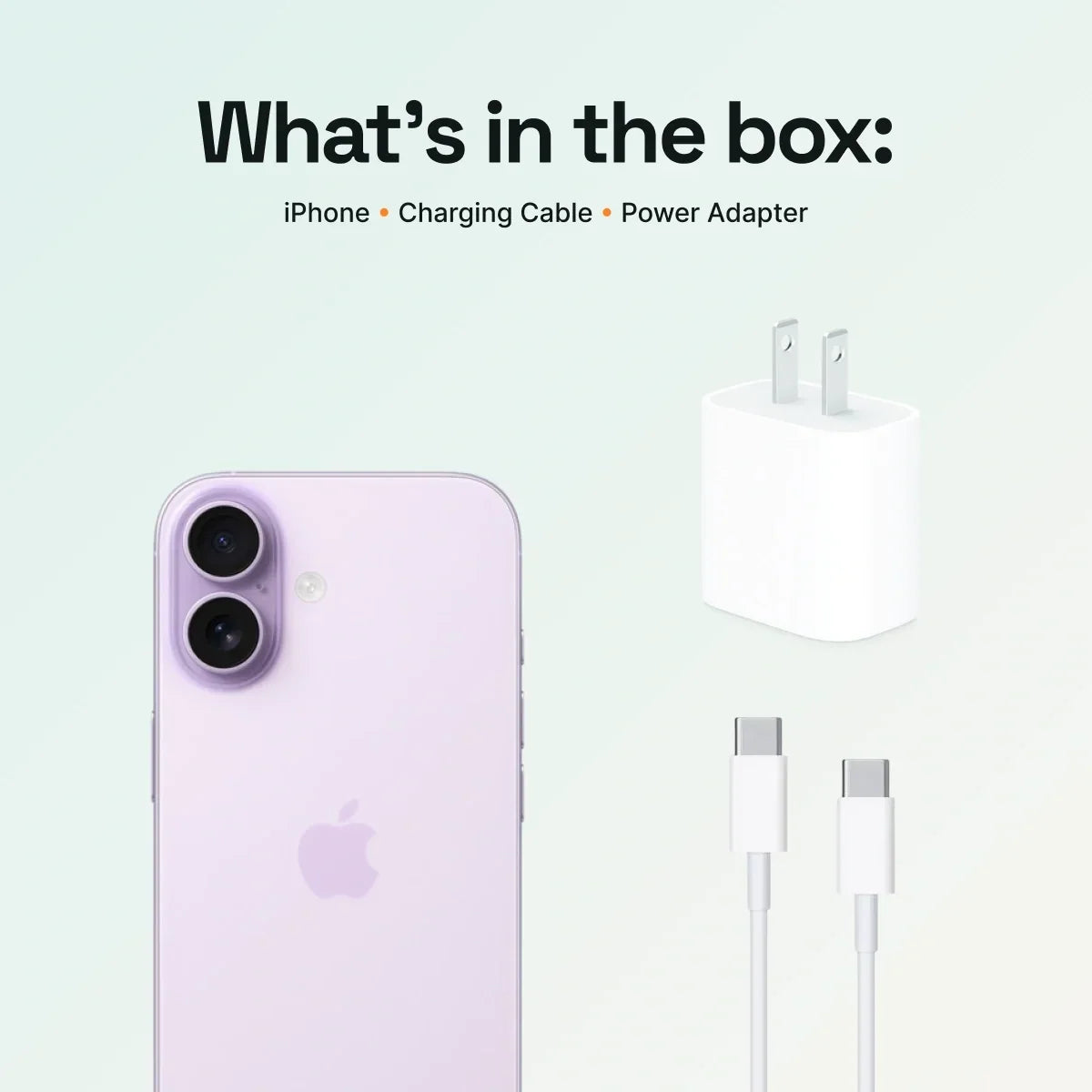 iPhone 17 Mist Blue 256GB (Unlocked) - Image 5