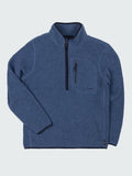 Men's Portell Wool 1/4 Zip Fleece